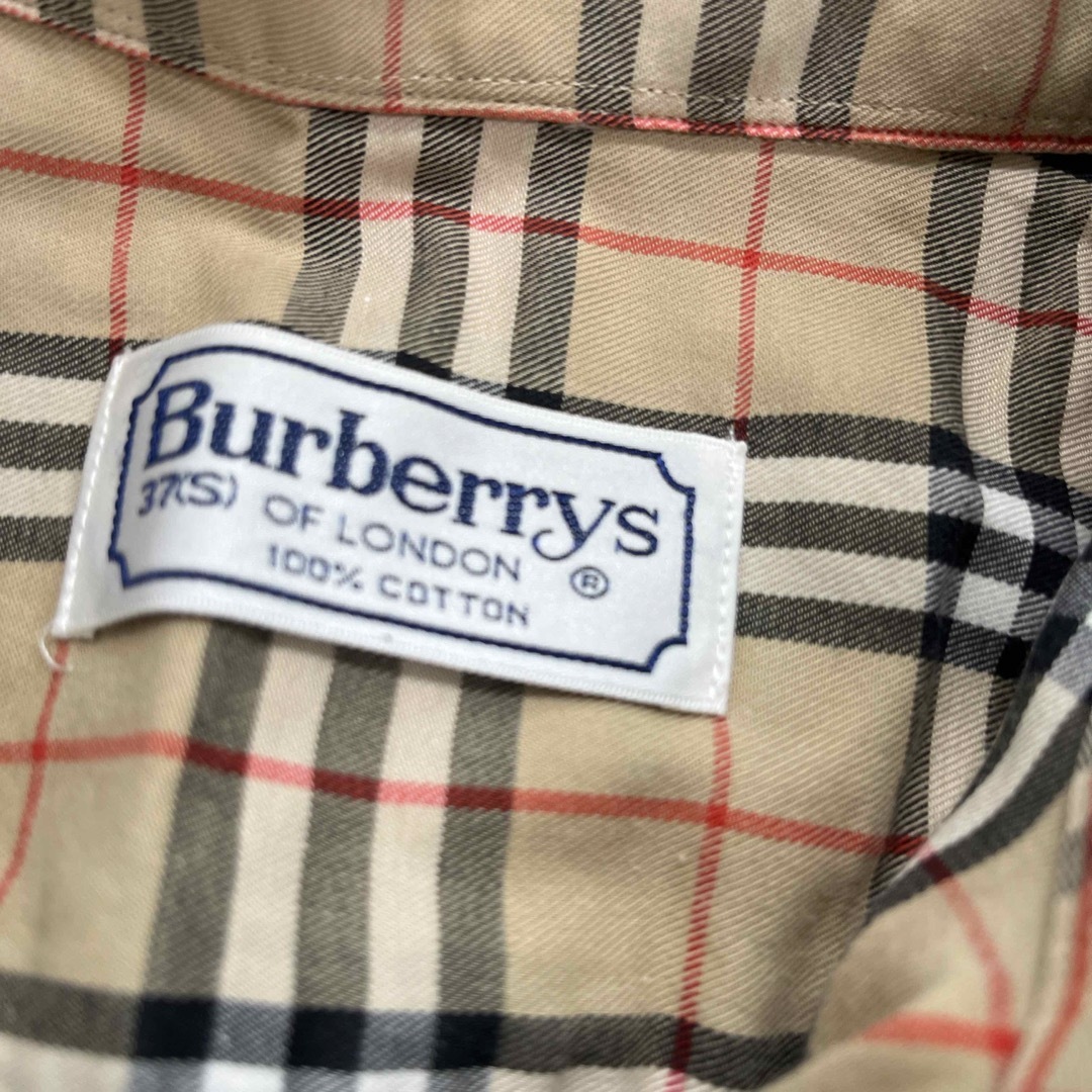 BURBERRY(バーバリー)のBURBERRYS バーバリーズ ノバチェック シャツ  メンズのトップス(シャツ)の商品写真