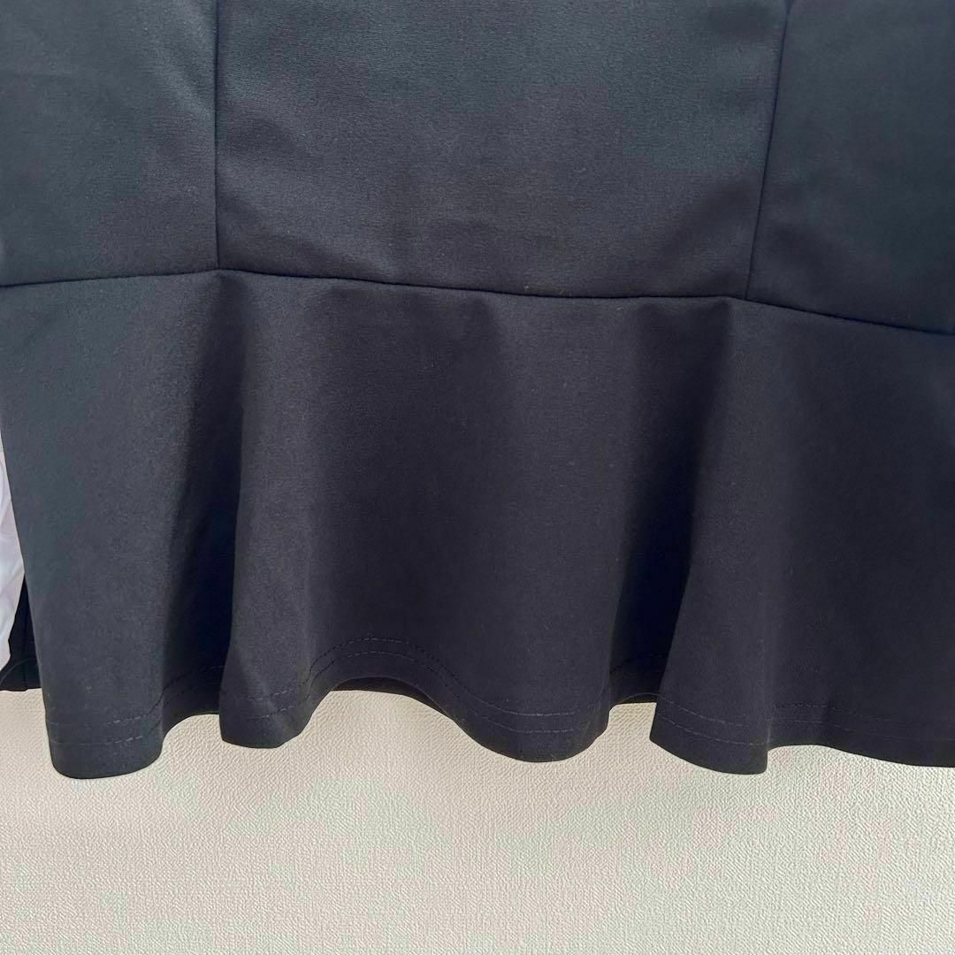 2XL フォーマル　スーツ　セットアップ　フリル袖　入園　入学　成人式　二次会 レディースのフォーマル/ドレス(スーツ)の商品写真