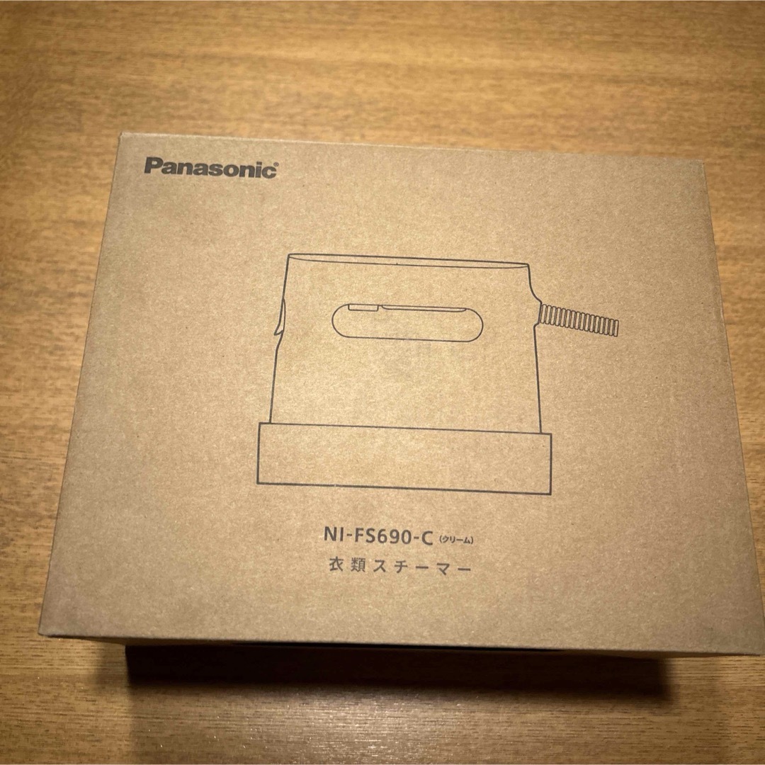 Panasonic(パナソニック)のPanasonic 衣類スチーマー スマホ/家電/カメラの生活家電(アイロン)の商品写真