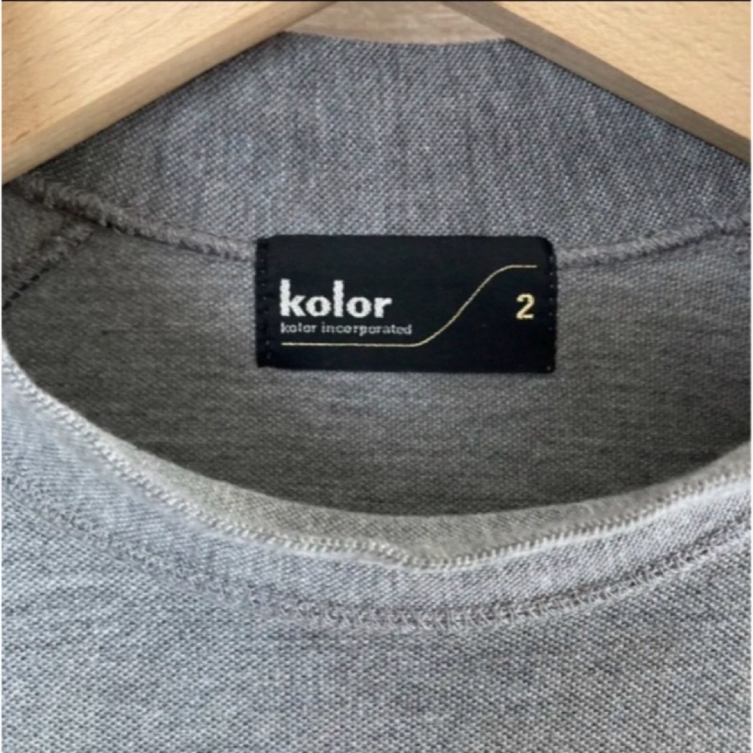 kolor(カラー)のkolor tシャツ メンズ  カットソー メンズのトップス(Tシャツ/カットソー(半袖/袖なし))の商品写真