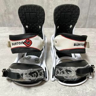 バートン(BURTON)の良品 バートン フリースタイル ビンディング ディスク付き メンズ Mサイズ(バインディング)