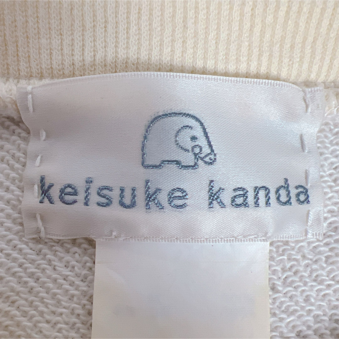 keisuke kanda(ケイスケカンダ)のkeisuke kanda パーカーワンピース スウェットワンピース フード レディースのワンピース(ひざ丈ワンピース)の商品写真