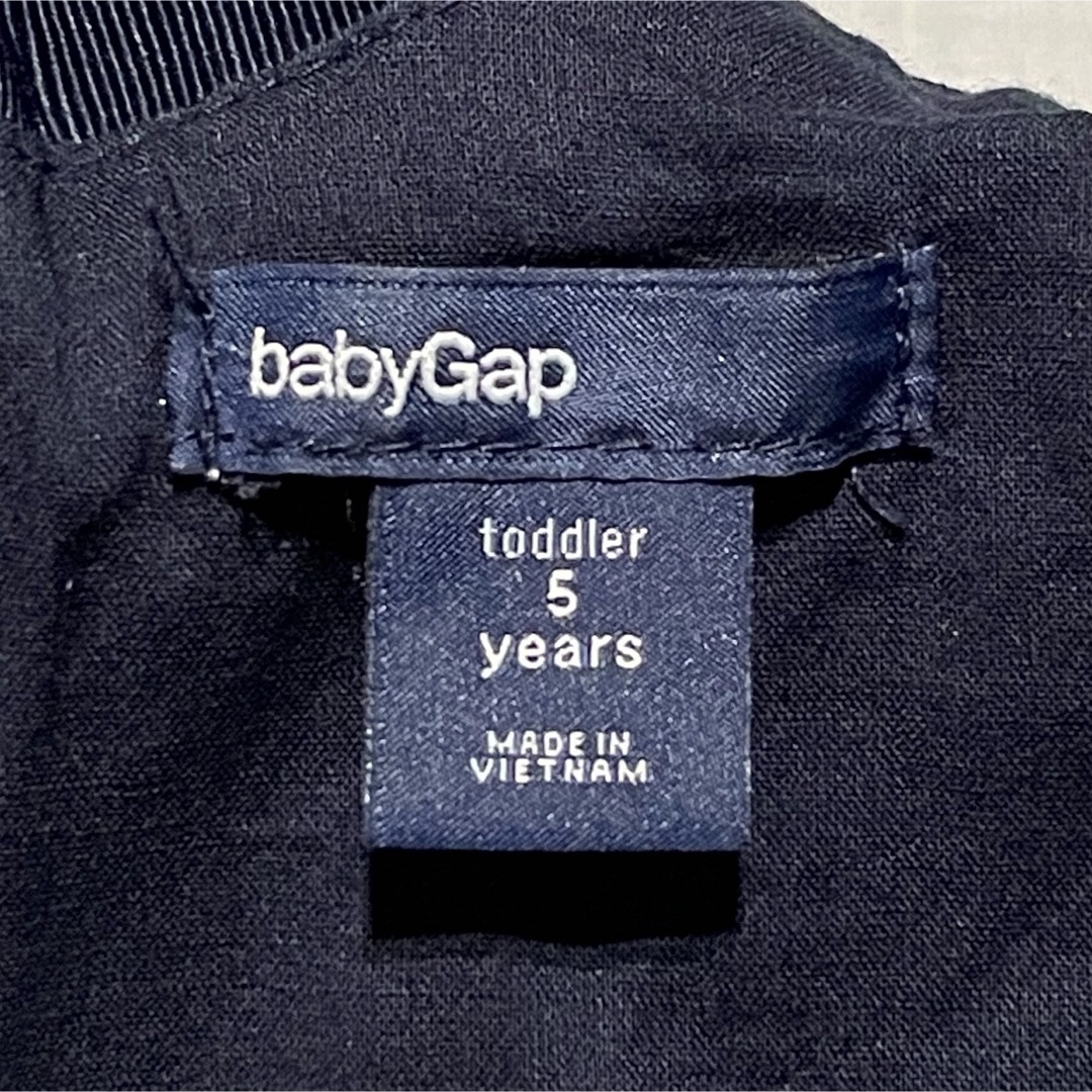 babyGAP(ベビーギャップ)の《baby GAP》ドット柄／ワンピース／110 キッズ/ベビー/マタニティのキッズ服女の子用(90cm~)(ワンピース)の商品写真