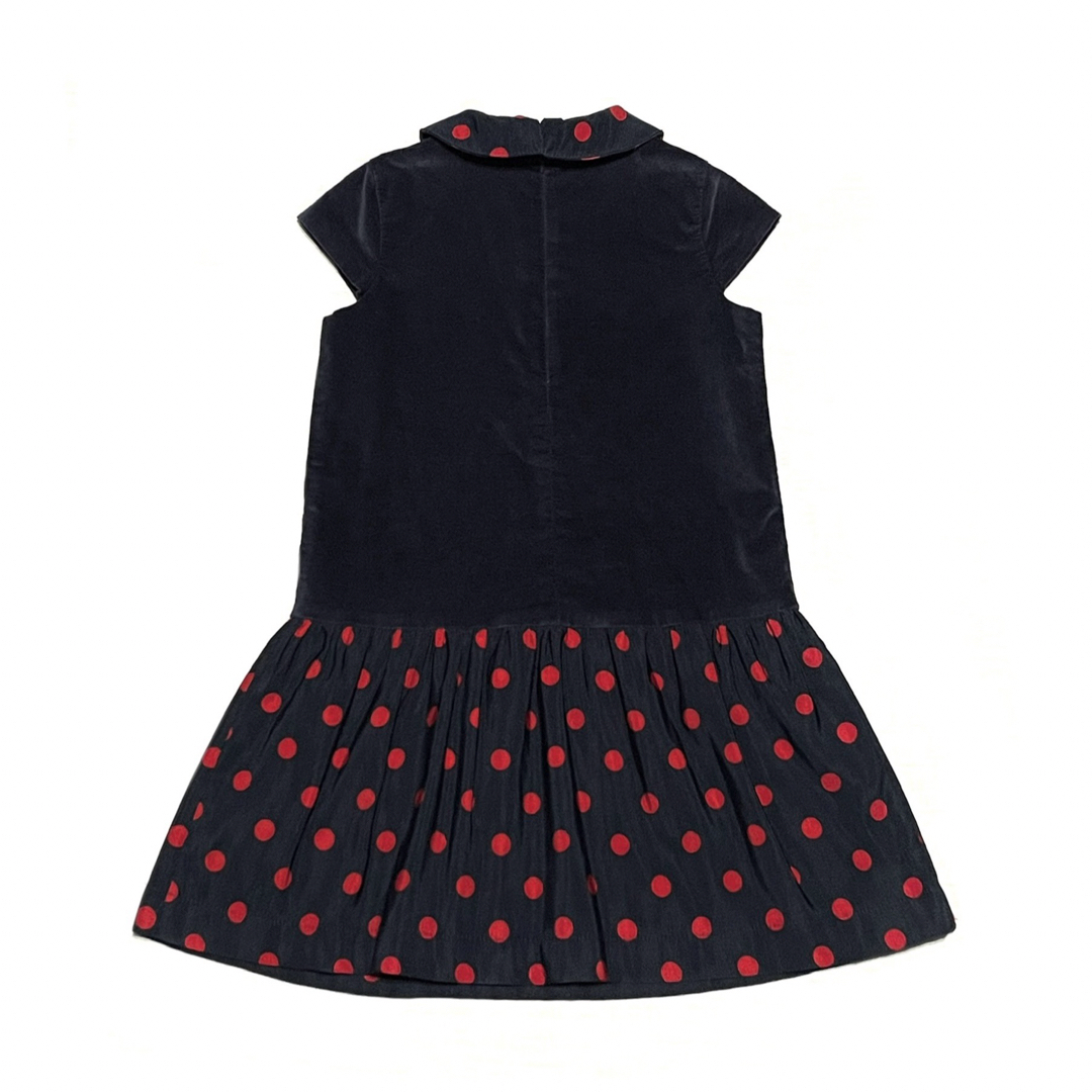 babyGAP(ベビーギャップ)の《baby GAP》ドット柄／ワンピース／110 キッズ/ベビー/マタニティのキッズ服女の子用(90cm~)(ワンピース)の商品写真