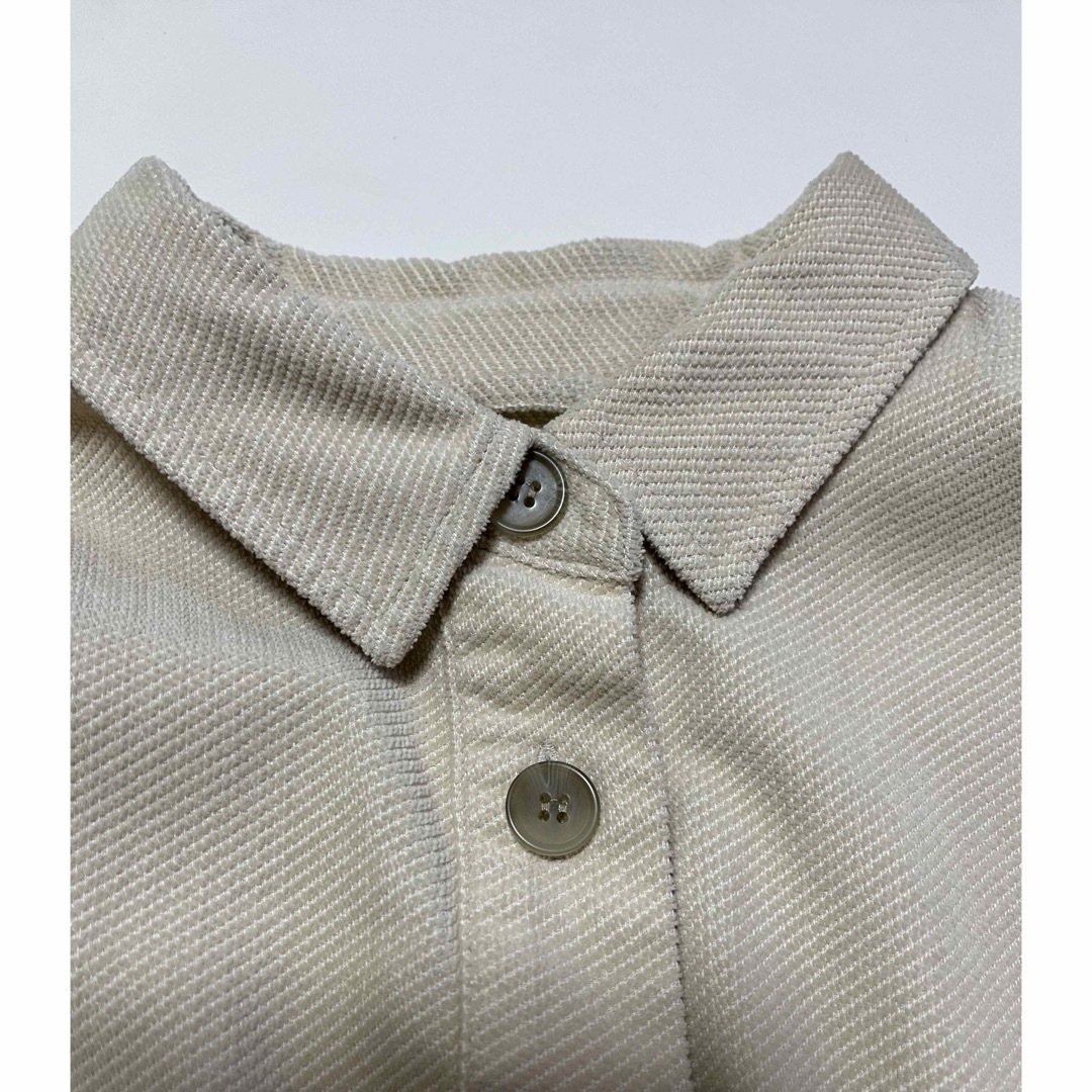 LOWRYS FARM(ローリーズファーム)のローリーズファーム LOWRYS ドビーコールCPOシャツ 春ジャケット レディースのトップス(シャツ/ブラウス(長袖/七分))の商品写真