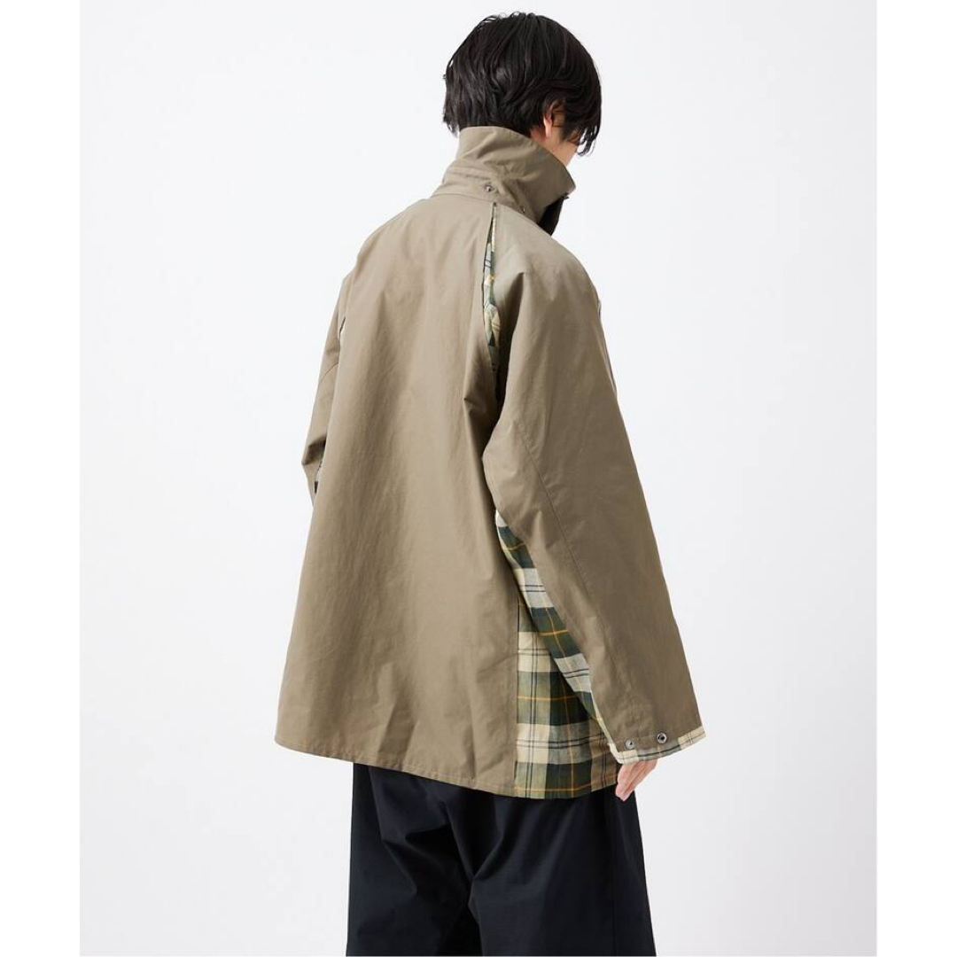 販売特売中 【BARBOUR×YOKE×JS】BROKEN BEAUFORTブルゾン