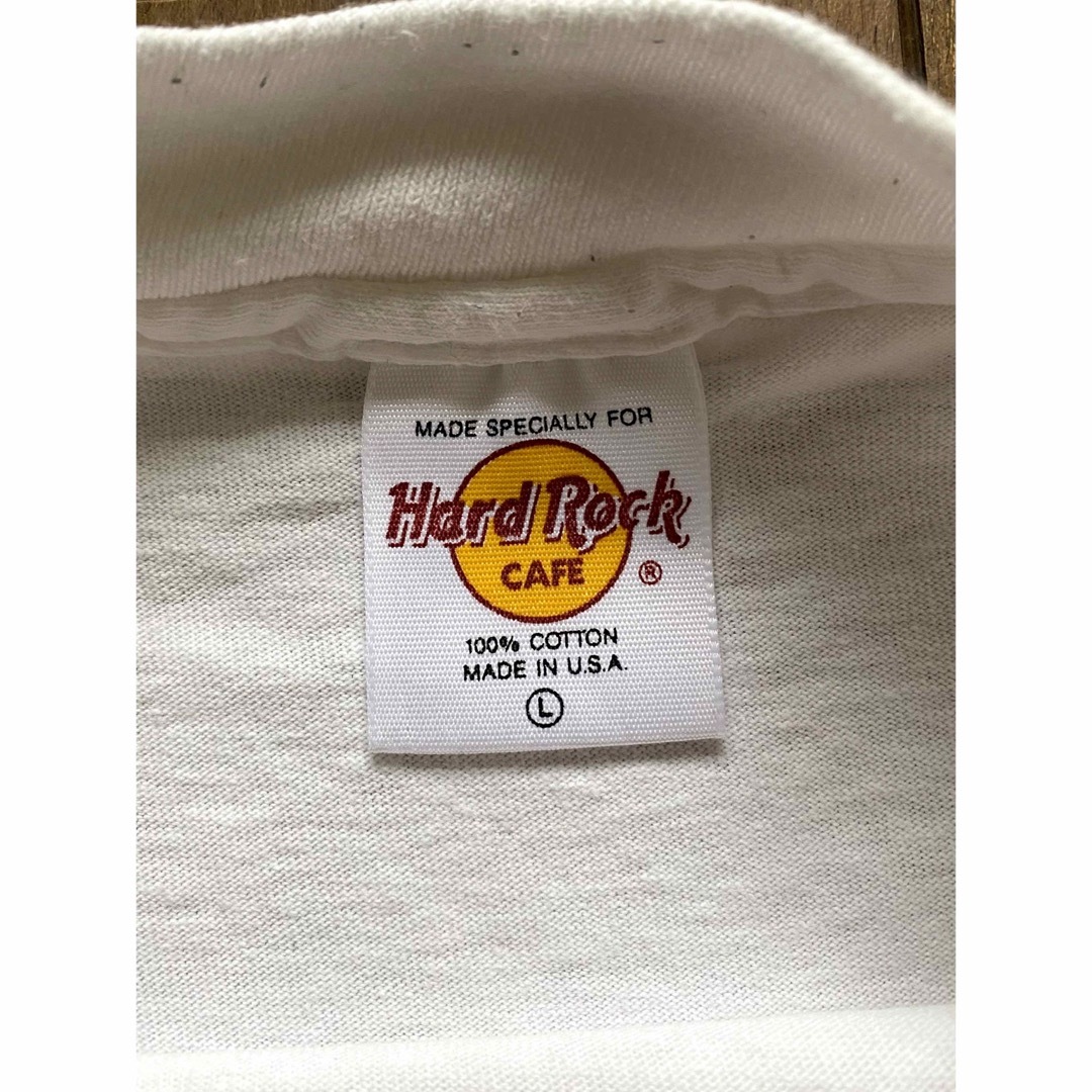Hard Rock CAFE(ハードロックカフェ)のHard Rock cafe SAN FRANCISCO Tシャツ L ホワイト メンズのトップス(Tシャツ/カットソー(半袖/袖なし))の商品写真