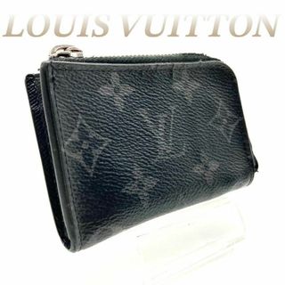 ルイヴィトン(LOUIS VUITTON)のルイヴィトン　モノグラム　エクリプス　ポルトモネジュール　コインケース(コインケース/小銭入れ)