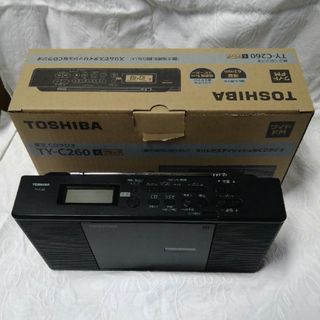 東芝/TY-C260/CDラジオTOSHIBA CDラジオ TY-C260(K)