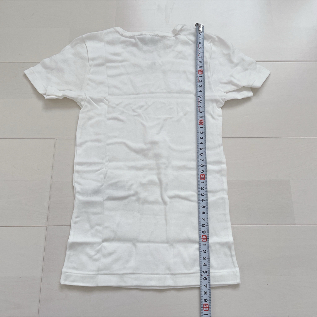 PETIT BATEAU(プチバトー)のプチバトー　半袖Tシャツ2枚組　8ans  キッズ/ベビー/マタニティのキッズ服女の子用(90cm~)(下着)の商品写真