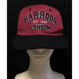 ハロッズ(Harrods)のHarrods LONDON ハロッズロンドン　キャップ(キャップ)