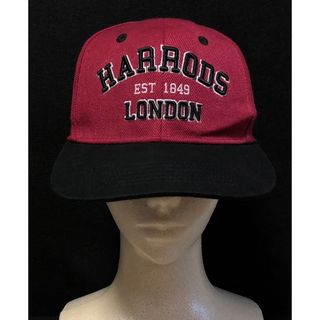 Harrods LONDON ハロッズロンドン　キャップ