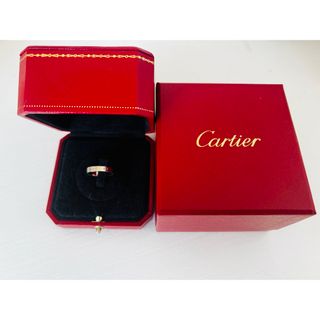 カルティエ(Cartier)のCartier カルティエ　ミニラブリング　50  WG(リング(指輪))