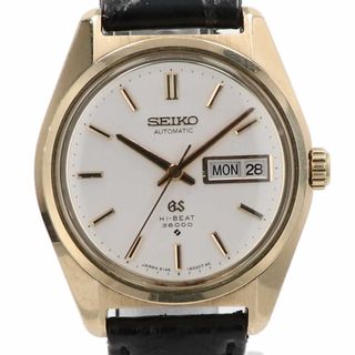 セイコー(SEIKO)のセイコー グランドセイコー ハイビート 6146-8000 自動巻き メンズ 【中古】(腕時計(アナログ))