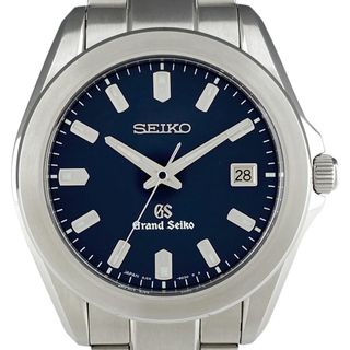 セイコー(SEIKO)のセイコー グランドセイコー デイト SBGF019 8J56-8020 クォーツ メンズ 【中古】(腕時計(アナログ))