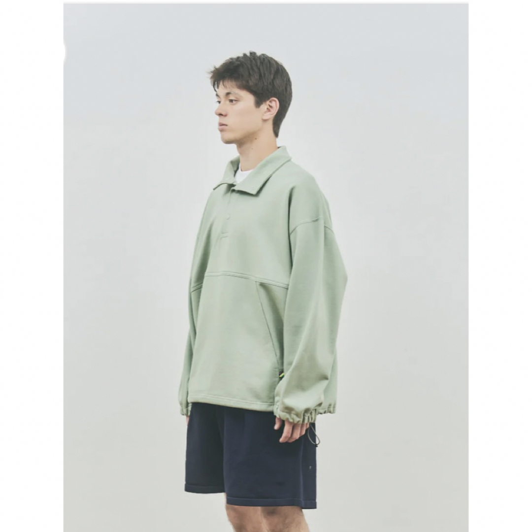 is-ness(イズネス)のis-ness PULLOVER SWEAT SHIRT イズネス スウェット メンズのトップス(スウェット)の商品写真