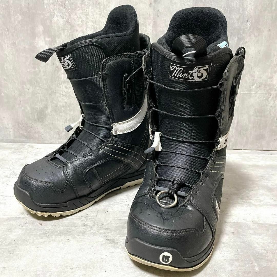 BURTON - 良品 バートン ミント レディース スノボブーツ 23cm BURTON - 良品 バートン ミント レディース スノボブーツ 23cm