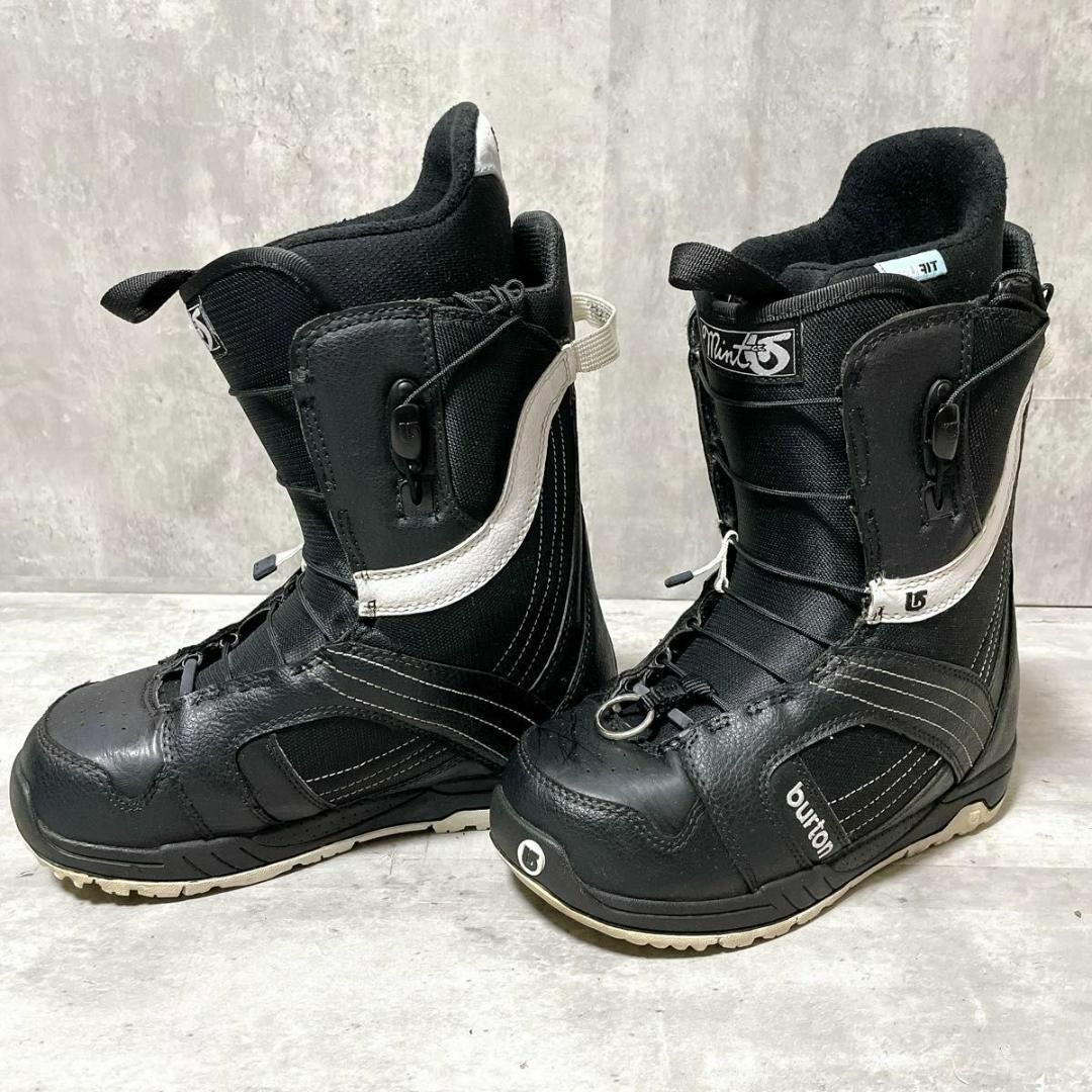 BURTON - 良品 バートン ミント レディース スノボブーツ 23cm BURTON - 良品 バートン ミント レディース スノボブーツ 23cm