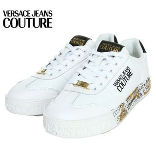 VERSACE JEANS COUTURE スニーカー ※発送まで7〜9日前後(スニーカー)