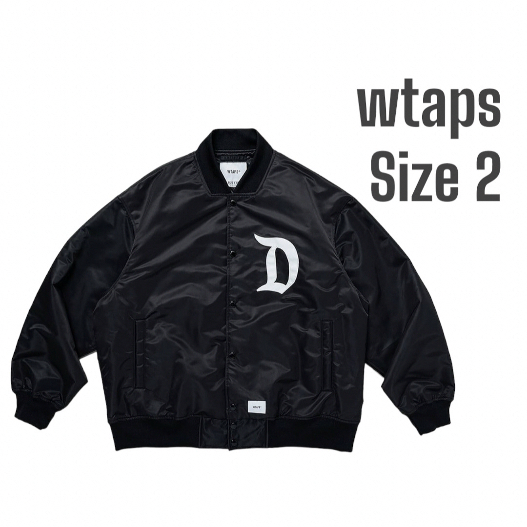 W)taps(ダブルタップス)のWTAPS TEAM / JACKET / NYLON ダブルタップス メンズのジャケット/アウター(ブルゾン)の商品写真