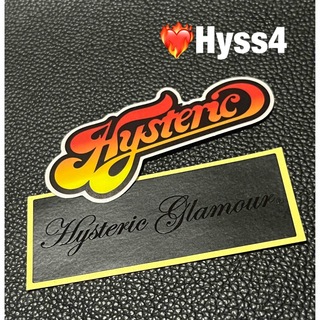 ヒステリックグラマー(HYSTERIC GLAMOUR)のHysteric Glamour Sticker ❤️‍🔥Hyss4(その他)