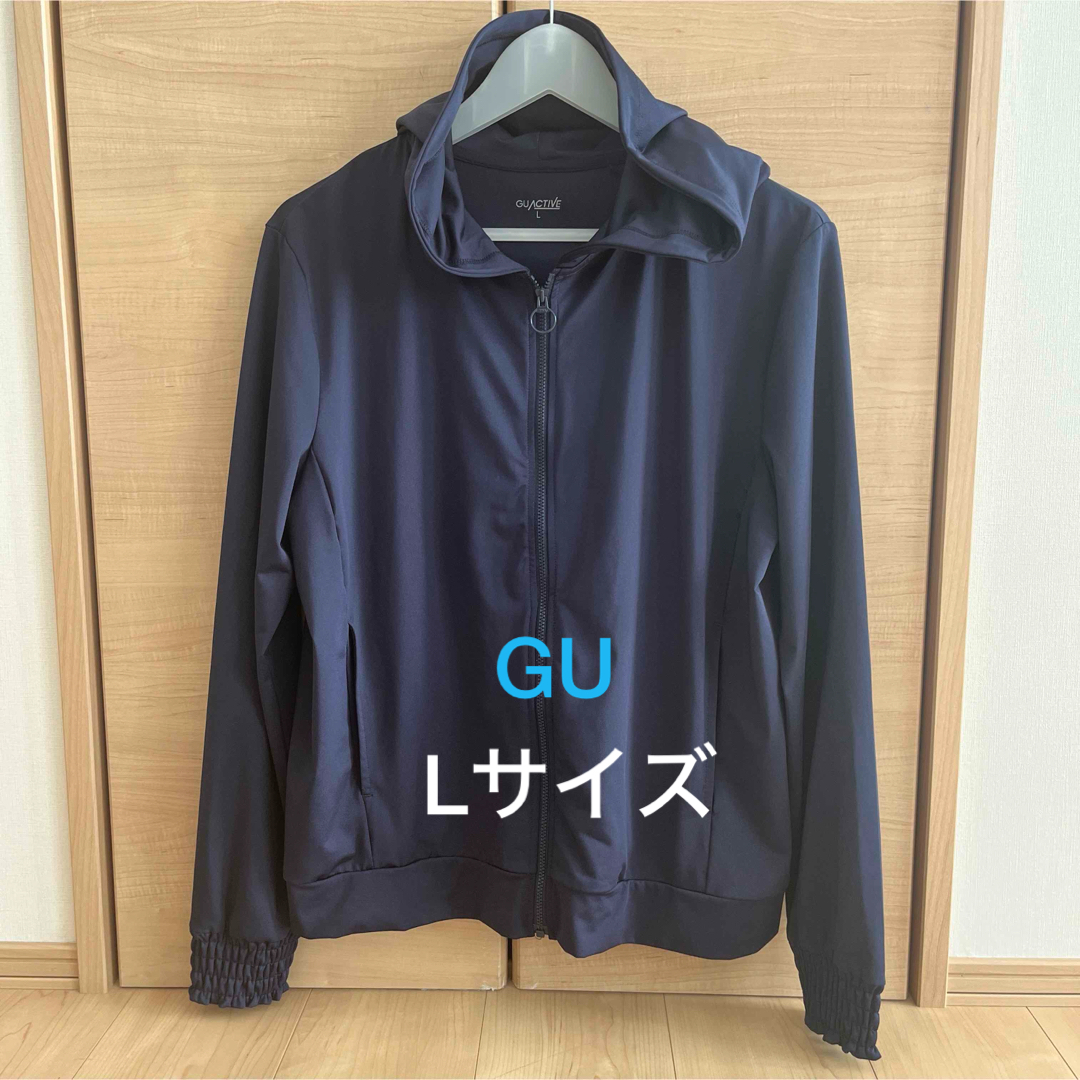 GU(ジーユー)のGU レディースパーカー ラッシュガード Lサイズ レディースのトップス(パーカー)の商品写真