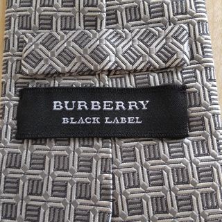 バーバリーブラックレーベル(BURBERRY BLACK LABEL)のバーバリーブラックレーベル　ネクタイ(ネクタイ)