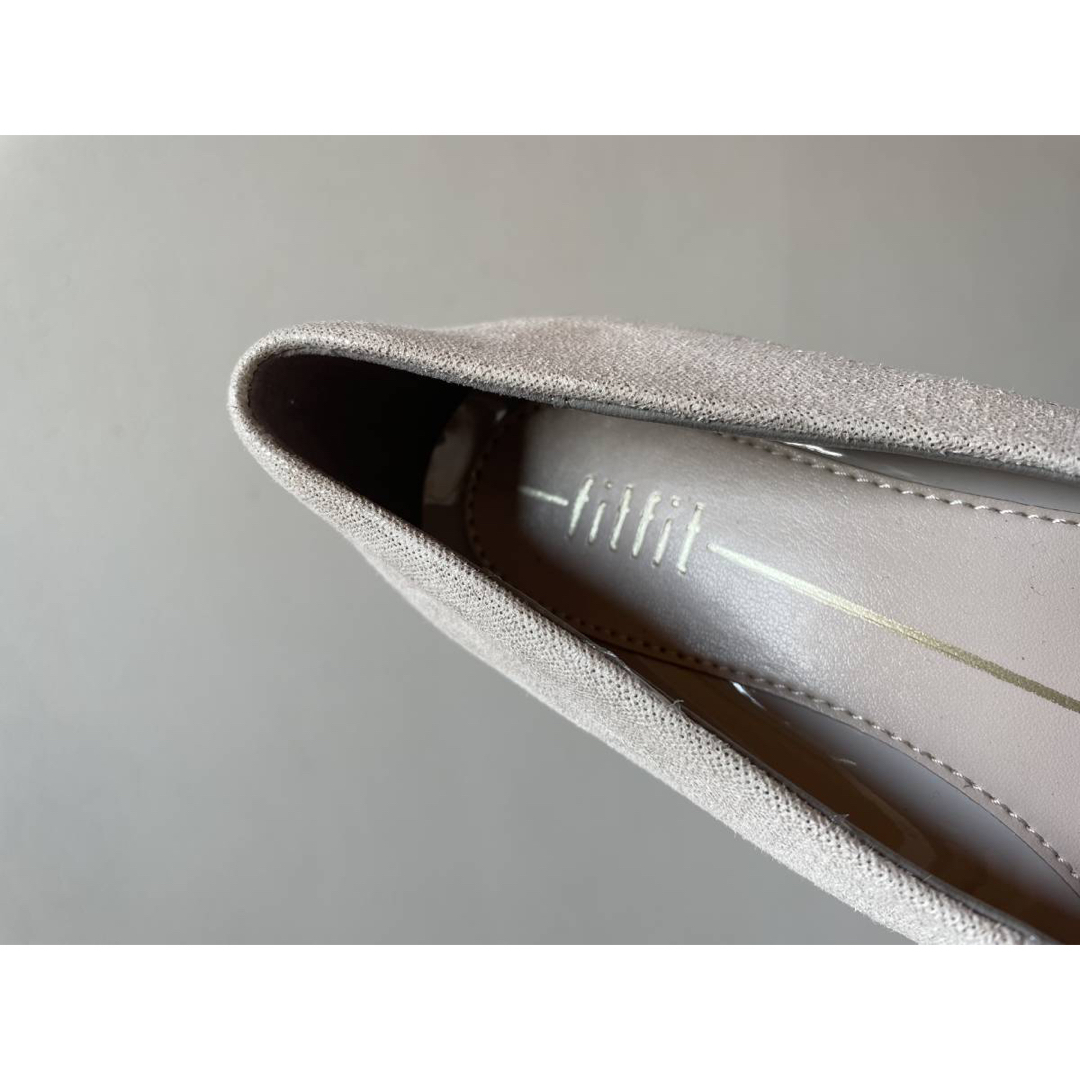 fitfit(フィットフィット)の極美品◎fitfit フィットフィット ポインテッドヒールニーカー 23.0 レディースの靴/シューズ(ハイヒール/パンプス)の商品写真