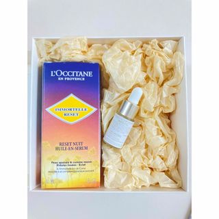 L'OCCITANE - 【値下げしました！】オーバーナイトRセラム&ディヴァインインテンシブオイル