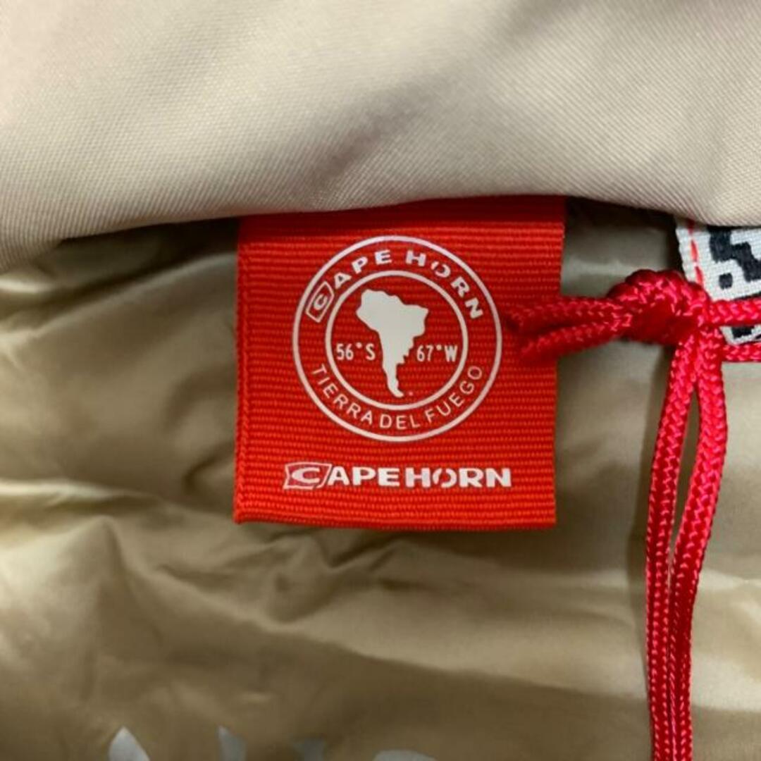 CAPE HORN(ケープホーン)のCAPEHORN(ケープホーン) ダウンコート サイズ40 M レディース美品  - ブラウン 長袖/冬 レディースのジャケット/アウター(ダウンコート)の商品写真