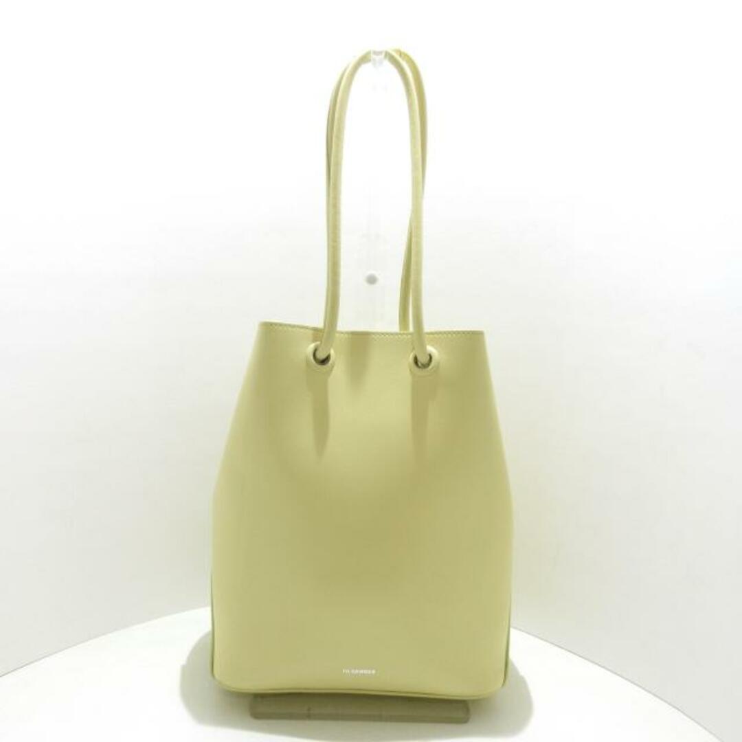 JILSANDER(ジルサンダー) トートバッグ美品 J-SHOPPER ベージュ レザー