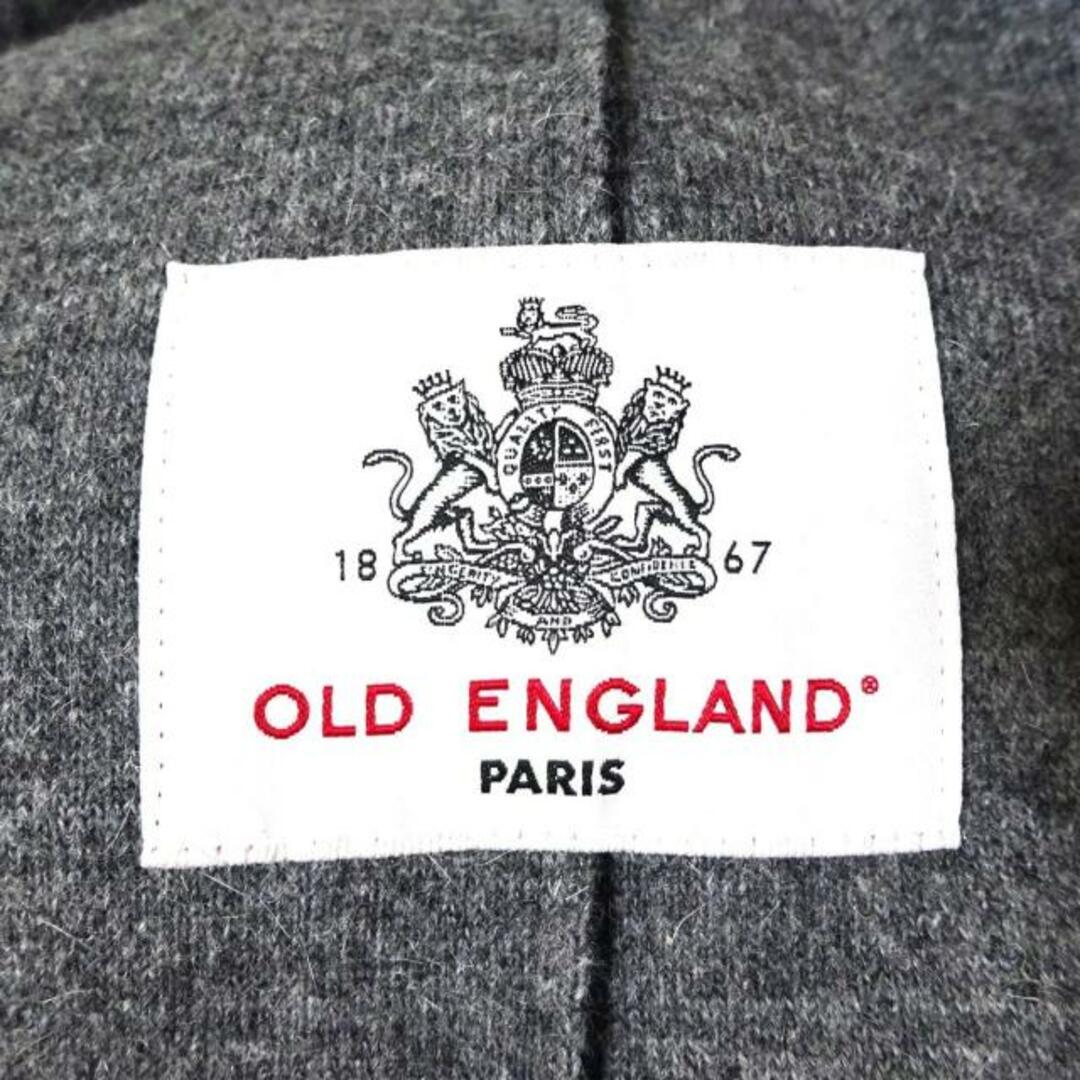 OLD ENGLAND(オールドイングランド)のOLD ENGLAND(オールドイングランド) ダッフルコート サイズ36 S レディース美品  ダークネイビー 長袖/冬物 レディースのジャケット/アウター(ダッフルコート)の商品写真