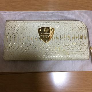 アタオ(ATAO)のATAO 金箔パイソン財布(財布)