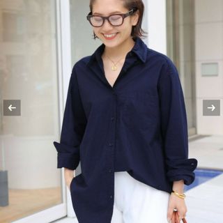 ドゥーズィエムクラス(DEUXIEME CLASSE)の新品♡ ドゥーズィエムクラス OXFORD BD シャツ(シャツ/ブラウス(長袖/七分))