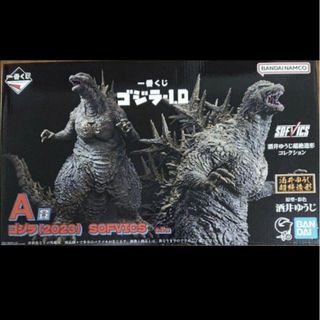 バンダイ(BANDAI)の【美品】BANDAI一番くじ ゴジラ1.0A賞 フィギュア （2023）(特撮)