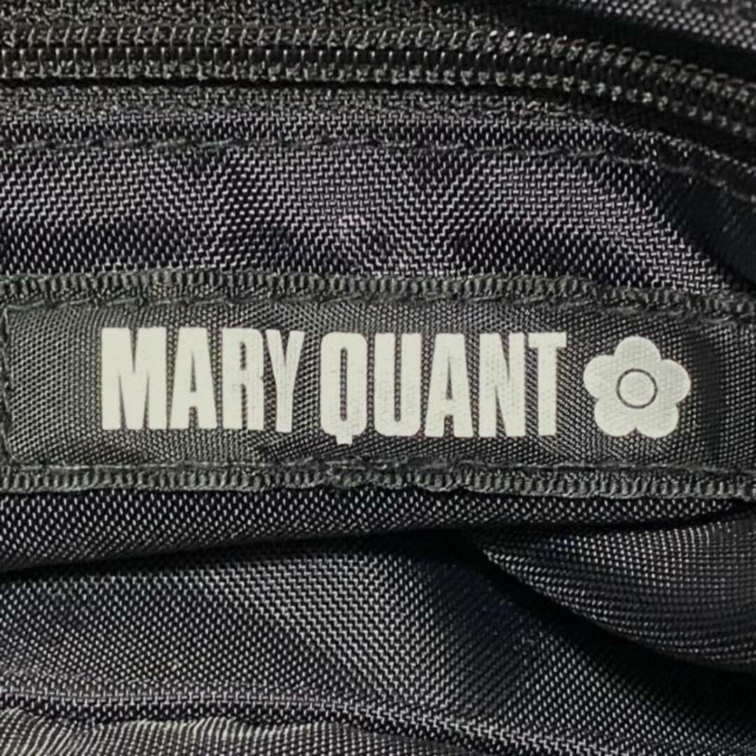 MARY QUANT(マリークワント)のMARY QUANT(マリークワント) トートバッグ - ベージュ×白 ナイロン×合皮 レディースのバッグ(トートバッグ)の商品写真