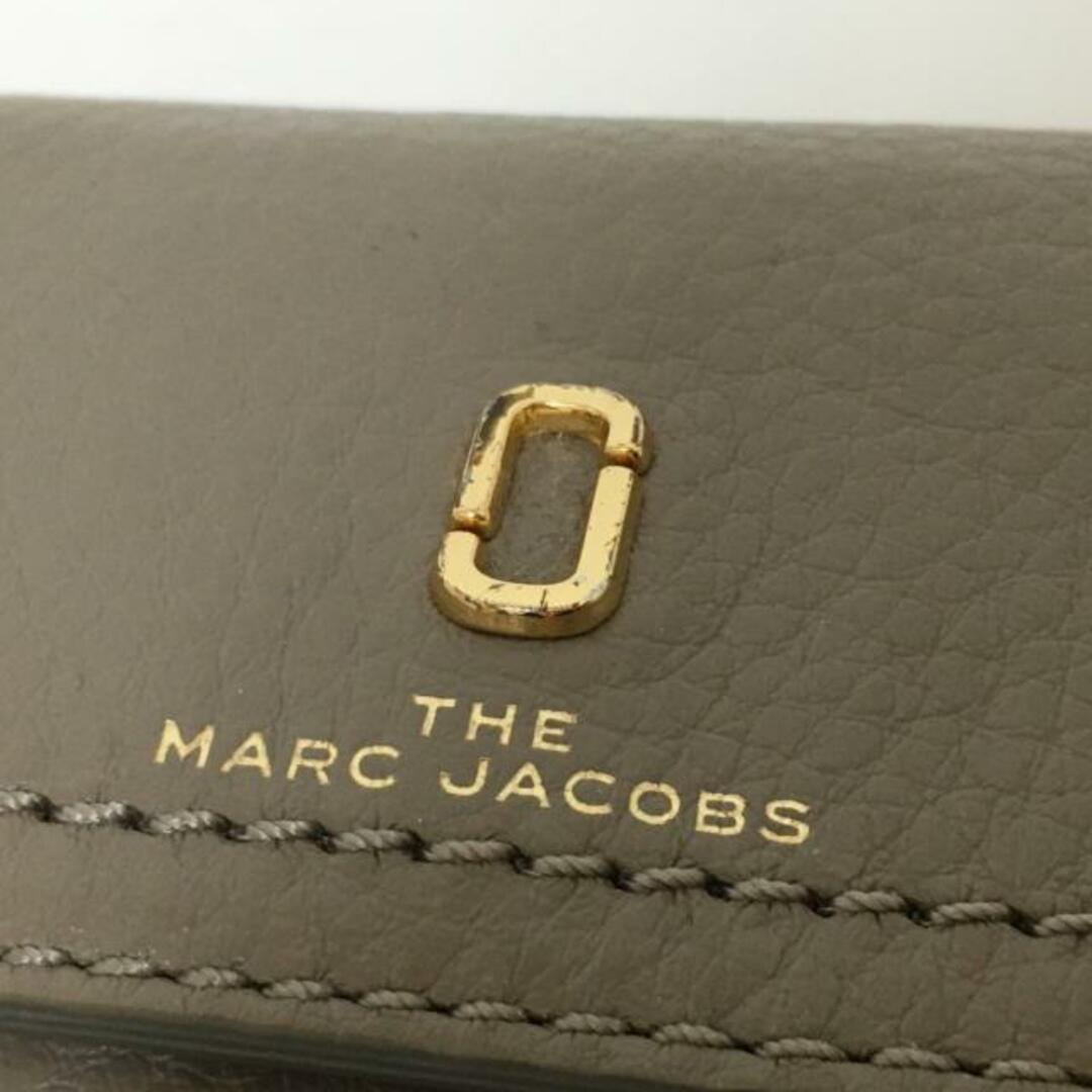 MARC JACOBS(マークジェイコブス)のMARC JACOBS(マークジェイコブス) キーケース - M0016796 グレーベージュ 6連フック レザー レディースのファッション小物(キーケース)の商品写真