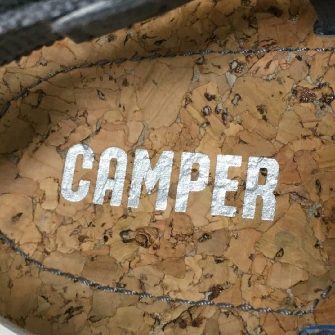 CAMPER(カンペール)のCAMPER(カンペール) サンダル 38 レディース - シルバー×グレー レザー×化学繊維 レディースの靴/シューズ(サンダル)の商品写真