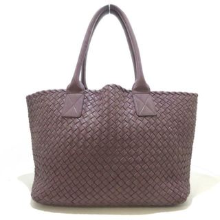 ボッテガヴェネタ(Bottega Veneta)のBOTTEGA VENETA(ボッテガヴェネタ) トートバッグ カバPM 141498 パープル 250個限定 レザー(トートバッグ)