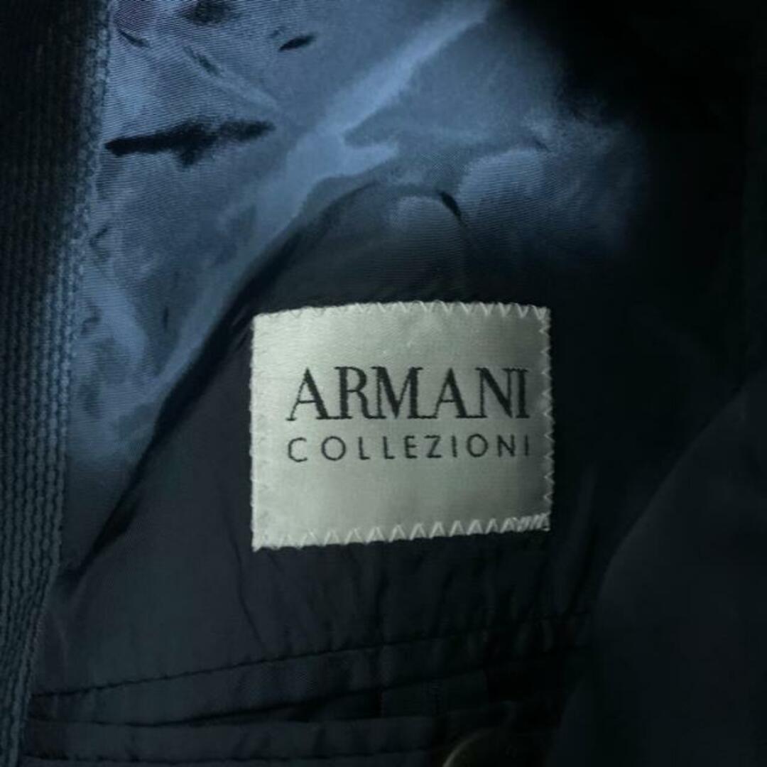 ARMANI COLLEZIONI(アルマーニ コレツィオーニ)のARMANICOLLEZIONI(アルマーニコレッツォーニ) ジャケット メンズ美品  - ブルーグリーン 長袖/秋/冬 メンズのジャケット/アウター(その他)の商品写真