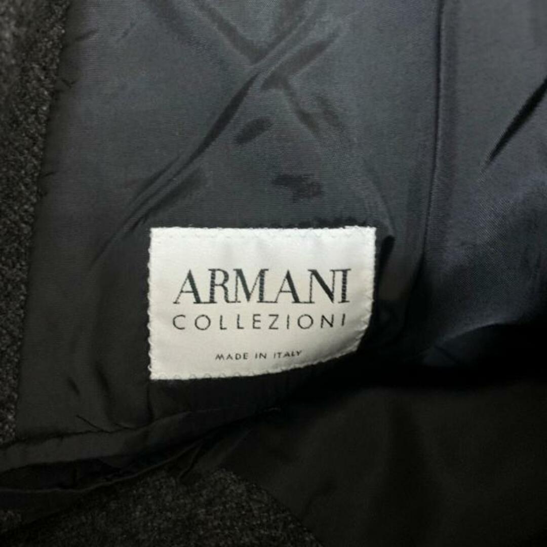 ARMANI COLLEZIONI(アルマーニ コレツィオーニ)のARMANICOLLEZIONI(アルマーニコレッツォーニ) ジャケット メンズ美品  - ダークグレー 長袖/秋/冬 メンズのジャケット/アウター(その他)の商品写真