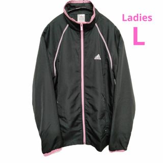 アディダス(adidas)のadidas アディダス ジャージ ウインドブレーカー レディース L(ウェア)