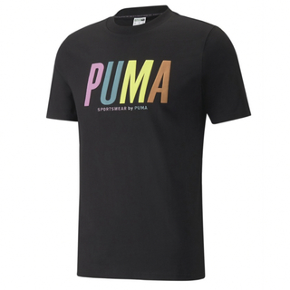 プーマ(PUMA)のプーマ　グラフィック 半袖 Tシャツ　PUMA(Tシャツ/カットソー(半袖/袖なし))