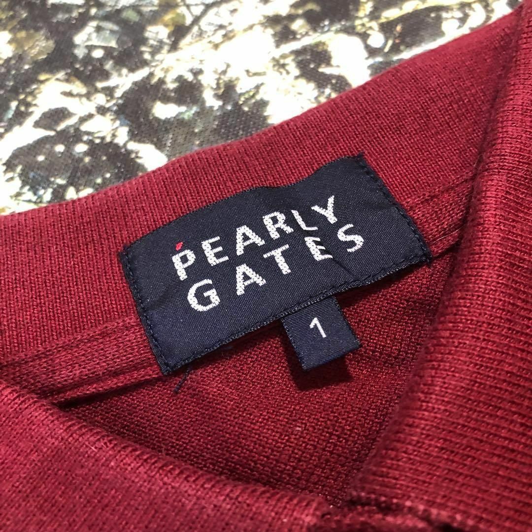 PEARLY GATES(パーリーゲイツ)の【美品】パーリーゲイツ-PEARLY GATES-ポロシャツ サイズS レディースのトップス(ポロシャツ)の商品写真