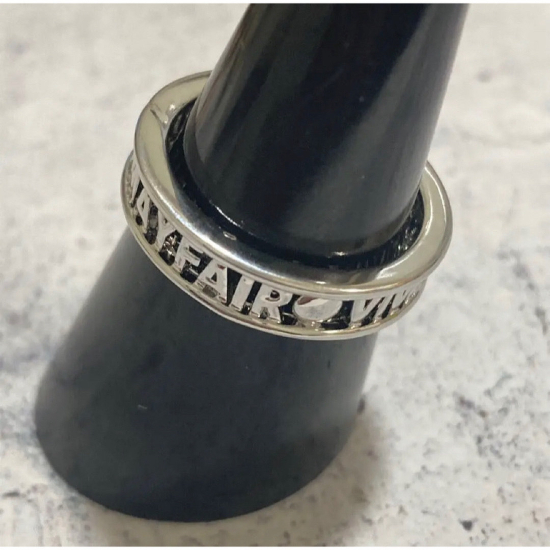 Vivienne Westwood(ヴィヴィアンウエストウッド)のヴィヴィアン　サークルリング　シルバー レディースのアクセサリー(リング(指輪))の商品写真