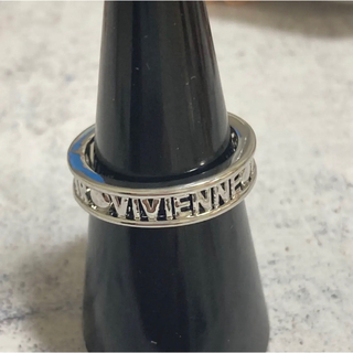 ヴィヴィアンウエストウッド(Vivienne Westwood)のヴィヴィアン　サークルリング　シルバー(リング(指輪))