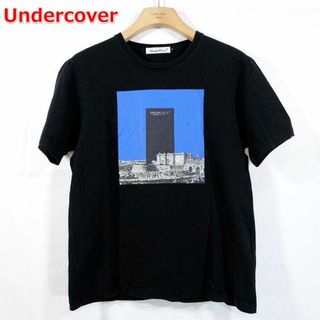 アンダーカバー(UNDERCOVER)の【良品】アンダーカバー　モノリスＴシャツ　城　UNDERCOVER(Tシャツ/カットソー(半袖/袖なし))