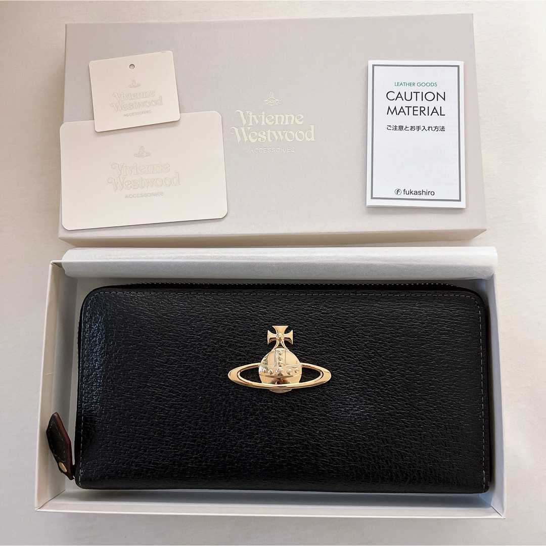 Vivienne Westwood(ヴィヴィアンウエストウッド)のVivienne Westwood 長財布 ブラック レディースのファッション小物(財布)の商品写真