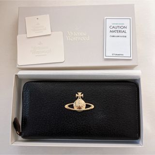 ヴィヴィアンウエストウッド(Vivienne Westwood)のVivienne Westwood 長財布 ブラック(財布)