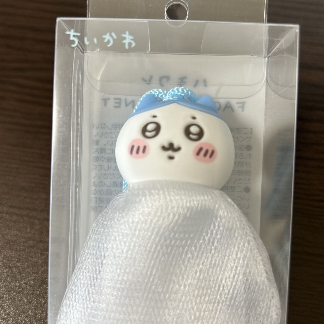 新品　ハチワレ 泡立てネット コスメ/美容のスキンケア/基礎化粧品(洗顔ネット/泡立て小物)の商品写真